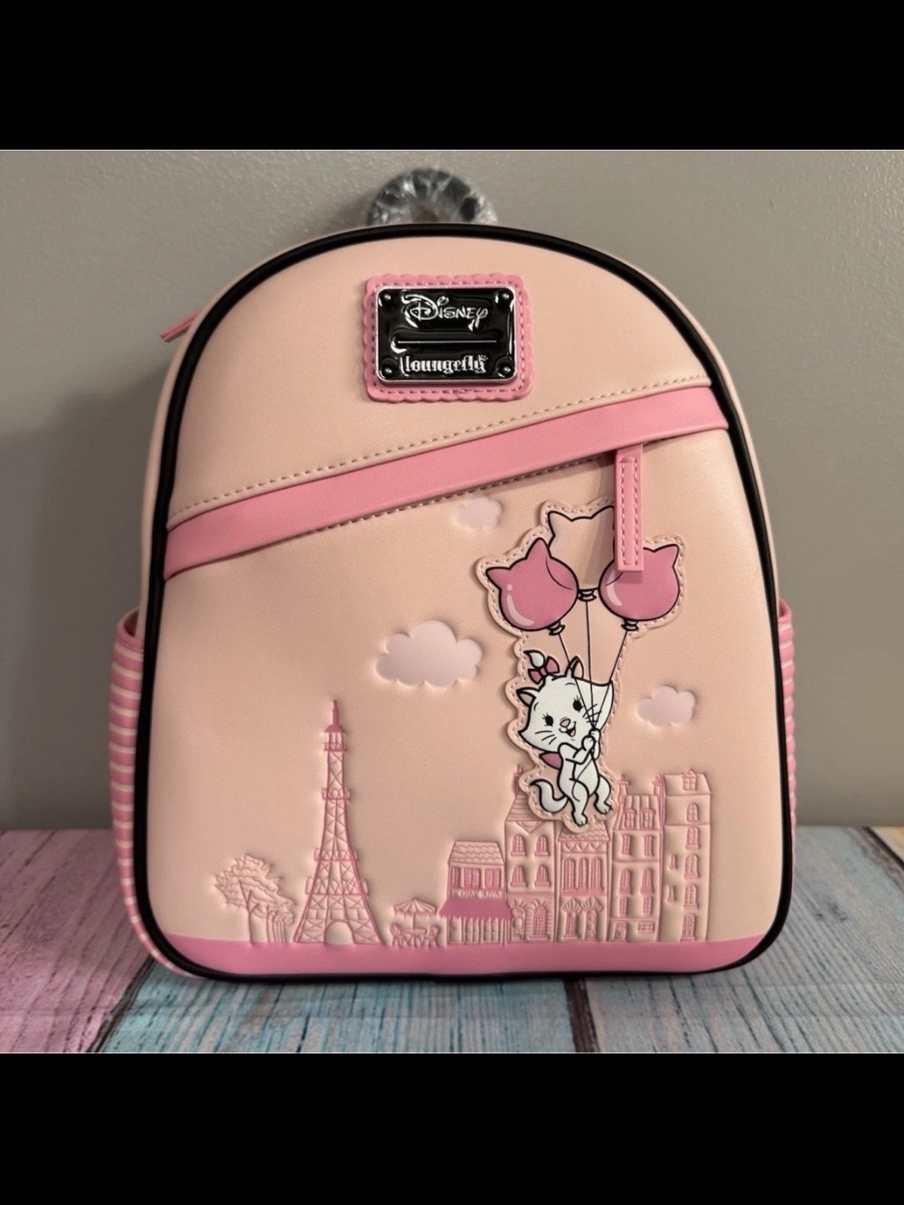 Loungefly Pink Marie Paris